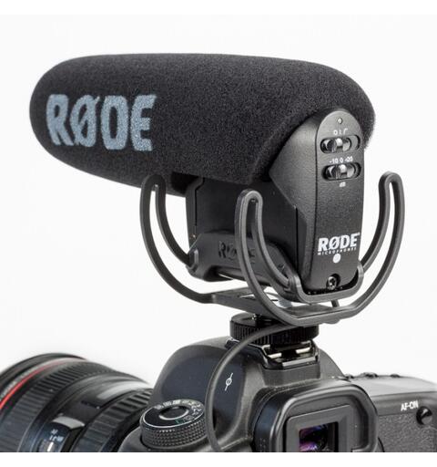 Røde VideoMic Pro Rycote Ultrakompakt mikrofon til DSLR